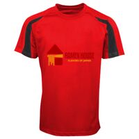 Contrast Cool T Sports Shirt Thumbnail