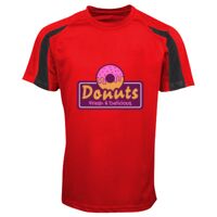 Contrast Cool T Sports Shirt Thumbnail