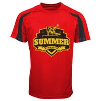 Contrast Cool T Sports Shirt Thumbnail