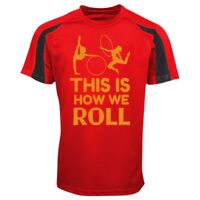 Contrast Cool T Sports Shirt Thumbnail