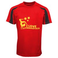 Contrast Cool T Sports Shirt Thumbnail