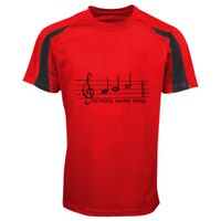 Contrast Cool T Sports Shirt Thumbnail