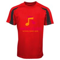 Contrast Cool T Sports Shirt Thumbnail