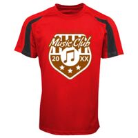 Contrast Cool T Sports Shirt Thumbnail