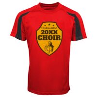 Contrast Cool T Sports Shirt Thumbnail