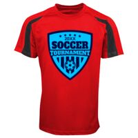 Contrast Cool T Sports Shirt Thumbnail