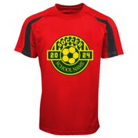 Contrast Cool T Sports Shirt Thumbnail