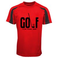 Contrast Cool T Sports Shirt Thumbnail