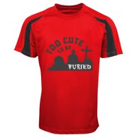 Contrast Cool T Sports Shirt Thumbnail