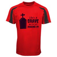 Contrast Cool T Sports Shirt Thumbnail