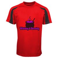 Contrast Cool T Sports Shirt Thumbnail