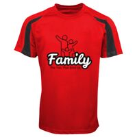 Contrast Cool T Sports Shirt Thumbnail