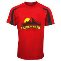 Contrast Cool T Sports Shirt Thumbnail