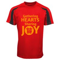 Contrast Cool T Sports Shirt Thumbnail