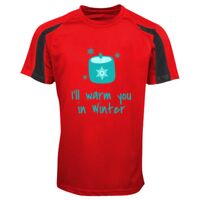Contrast Cool T Sports Shirt Thumbnail