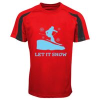 Contrast Cool T Sports Shirt Thumbnail