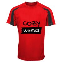 Contrast Cool T Sports Shirt Thumbnail