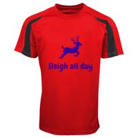Contrast Cool T Sports Shirt Thumbnail