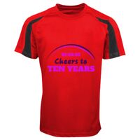 Contrast Cool T Sports Shirt Thumbnail