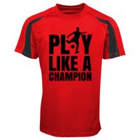 Contrast Cool T Sports Shirt Thumbnail
