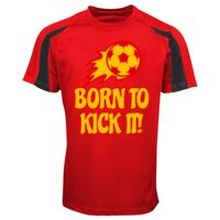 Contrast Cool T Sports Shirt Thumbnail