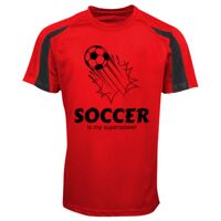 Contrast Cool T Sports Shirt Thumbnail