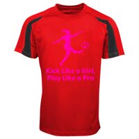 Contrast Cool T Sports Shirt Thumbnail