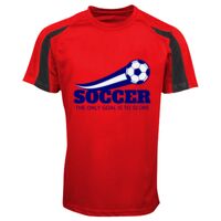 Contrast Cool T Sports Shirt Thumbnail