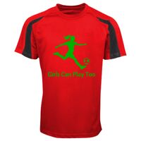 Contrast Cool T Sports Shirt Thumbnail
