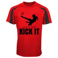 Contrast Cool T Sports Shirt Thumbnail