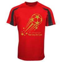 Contrast Cool T Sports Shirt Thumbnail
