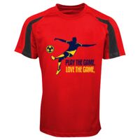 Contrast Cool T Sports Shirt Thumbnail