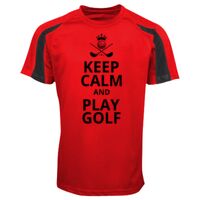 Contrast Cool T Sports Shirt Thumbnail