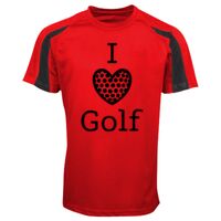 Contrast Cool T Sports Shirt Thumbnail