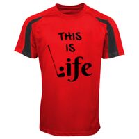Contrast Cool T Sports Shirt Thumbnail