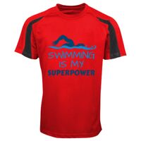 Contrast Cool T Sports Shirt Thumbnail