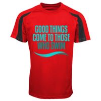 Contrast Cool T Sports Shirt Thumbnail