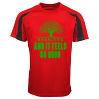 Contrast Cool T Sports Shirt Thumbnail