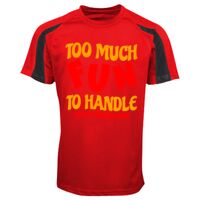 Contrast Cool T Sports Shirt Thumbnail