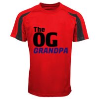 Contrast Cool T Sports Shirt Thumbnail