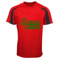 Contrast Cool T Sports Shirt Thumbnail