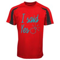 Contrast Cool T Sports Shirt Thumbnail