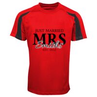 Contrast Cool T Sports Shirt Thumbnail