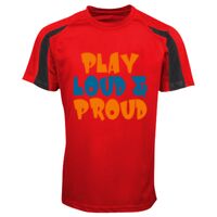 Contrast Cool T Sports Shirt Thumbnail