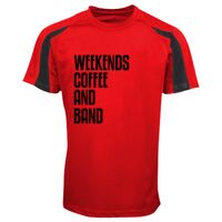 Contrast Cool T Sports Shirt Thumbnail