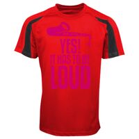 Contrast Cool T Sports Shirt Thumbnail