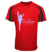 Contrast Cool T Sports Shirt Thumbnail