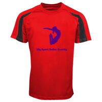 Contrast Cool T Sports Shirt Thumbnail