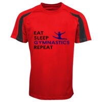 Contrast Cool T Sports Shirt Thumbnail