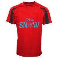 Contrast Cool T Sports Shirt Thumbnail